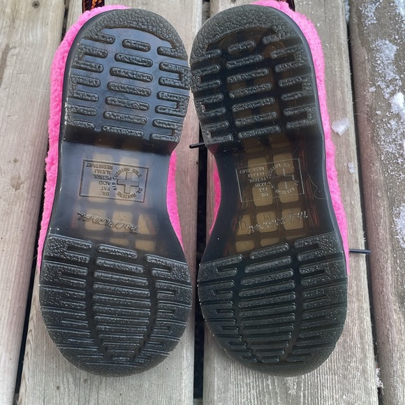 Brand New No Tags  💗 1460 PASCAL WOMEN'S FAUX SHEARLING BOOTS Doc Martens - Picture 10 of 13